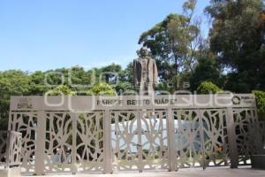 REHABILITACIÓN PARQUE JUÁREZ