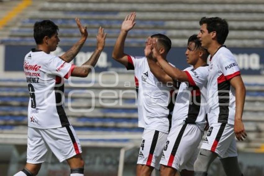PRETEMPORADA . LOBOS VS CELAYA