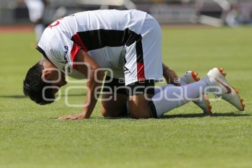PRETEMPORADA . LOBOS VS CELAYA