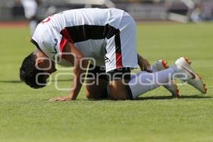 PRETEMPORADA . LOBOS VS CELAYA