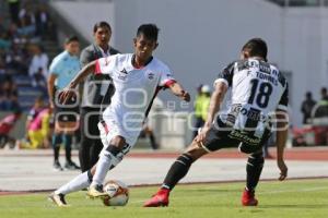 PRETEMPORADA . LOBOS VS CELAYA