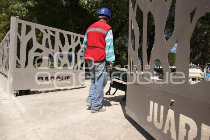 REHABILITACIÓN PARQUE JUÁREZ