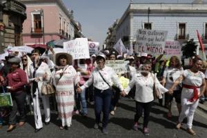 MANIFESTACIÓN . DEFENSA DEL VOTO