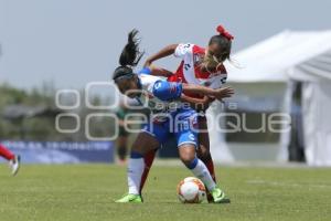 LIGA MX FEMENIL . PUEBLA VS VERACRUZ