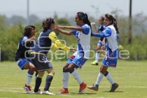 LIGA MX FEMENIL . PUEBLA VS VERACRUZ