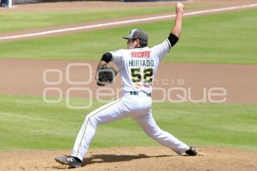 BÉISBOL . PERICOS VS RIELEROS