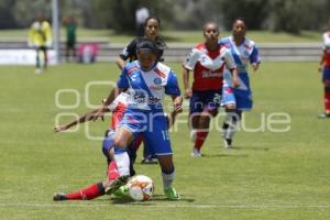 LIGA MX FEMENIL . PUEBLA VS VERACRUZ