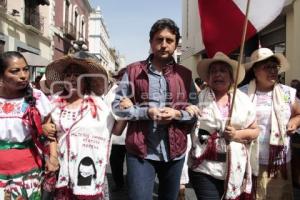 MANIFESTACIÓN . DEFENSA DEL VOTO