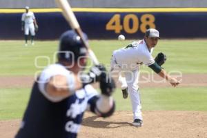 BÉISBOL . PERICOS VS RIELEROS