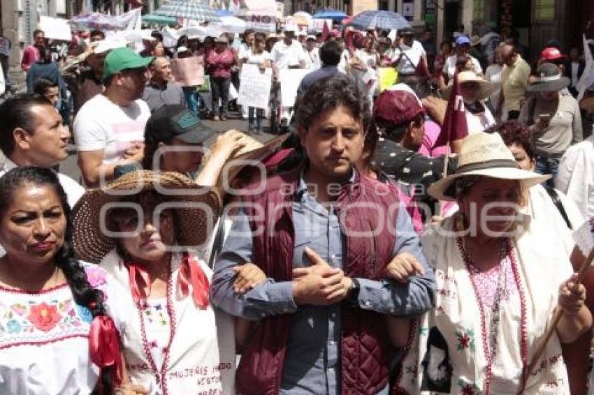 MANIFESTACIÓN . DEFENSA DEL VOTO