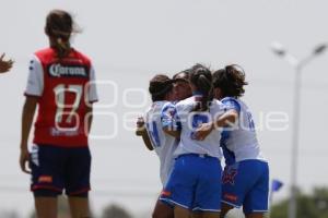 LIGA MX FEMENIL . PUEBLA VS VERACRUZ