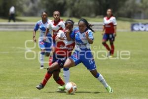 LIGA MX FEMENIL . PUEBLA VS VERACRUZ