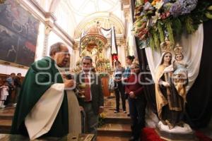 PREVIO . CELEBRACIÓN VIRGEN DEL CARMEN