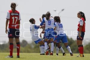 LIGA MX FEMENIL . PUEBLA VS VERACRUZ