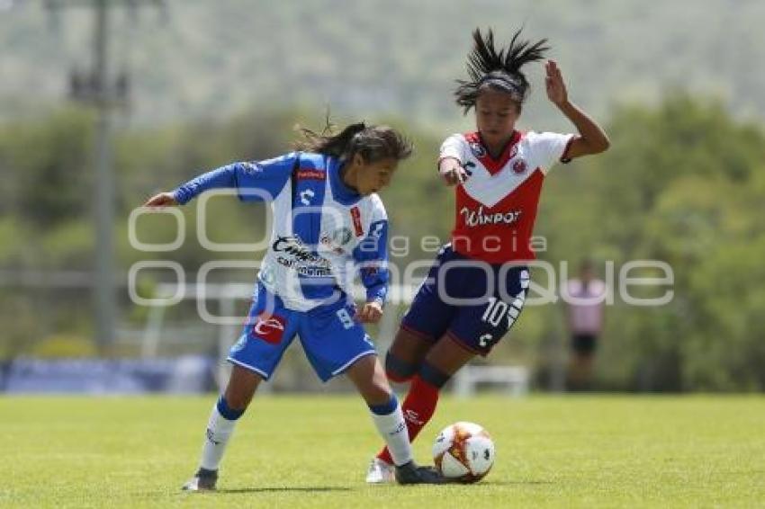 LIGA MX FEMENIL . PUEBLA VS VERACRUZ