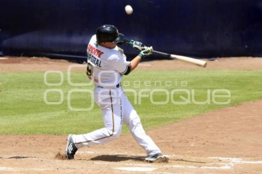 BÉISBOL . PERICOS VS RIELEROS