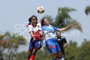 LIGA MX FEMENIL . PUEBLA VS VERACRUZ