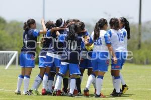 LIGA MX FEMENIL . PUEBLA VS VERACRUZ