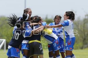 LIGA MX FEMENIL . PUEBLA VS VERACRUZ