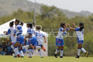 LIGA MX FEMENIL . PUEBLA VS VERACRUZ