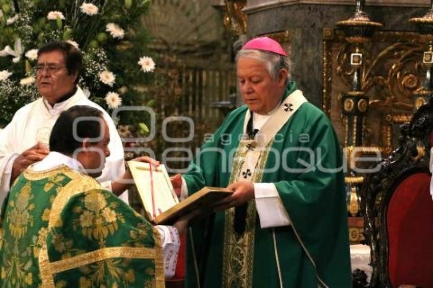 MISA DOMINICAL . CATEDRAL