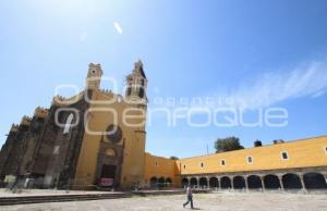 SAN PEDRO CHOLULA . TURISMO