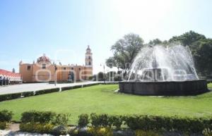 SAN PEDRO CHOLULA . TURISMO