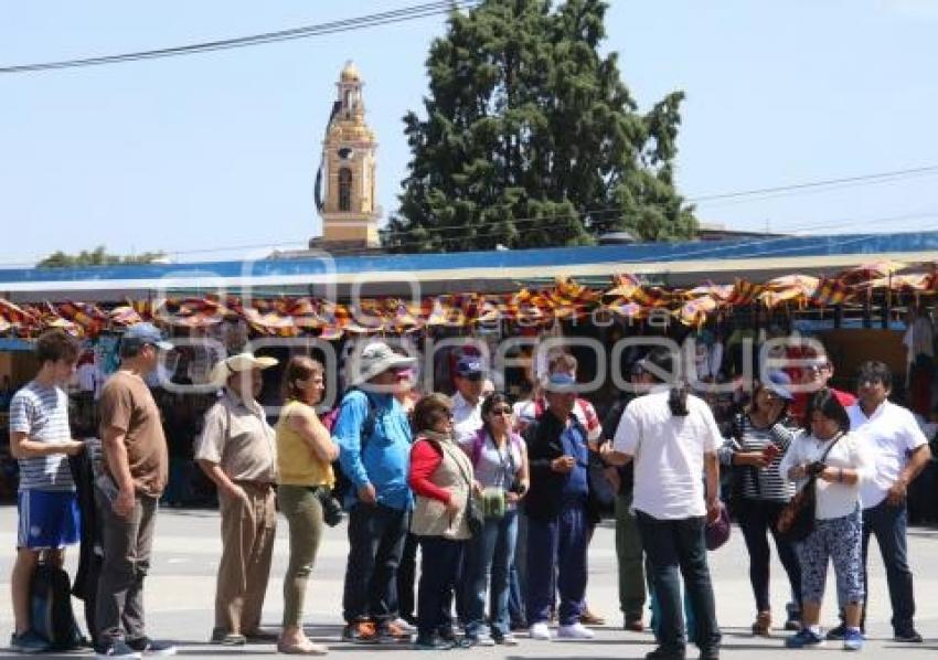 SAN PEDRO CHOLULA . TURISMO