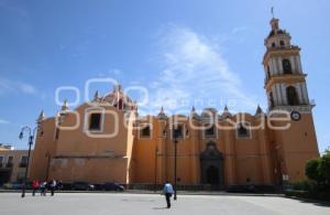 SAN PEDRO CHOLULA . TURISMO