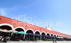 SAN PEDRO CHOLULA . TURISMO