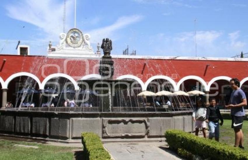 SAN PEDRO CHOLULA . TURISMO