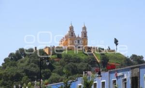 SAN PEDRO CHOLULA . TURISMO