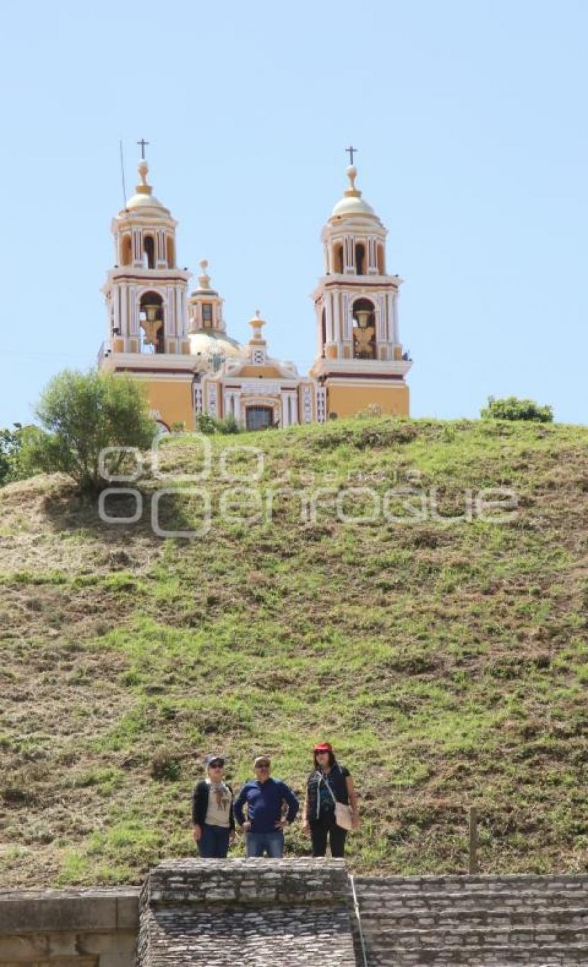 SAN PEDRO CHOLULA . TURISMO