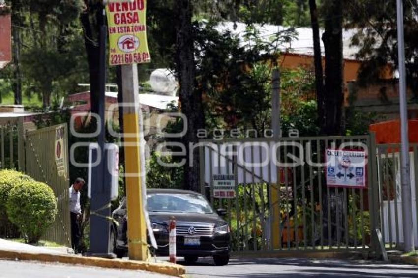 BLOQUEO DE CALLES