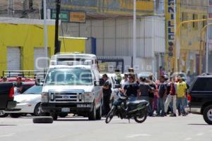 SAN MARTIN TEXMELUCAN . BLOQUEO HOSPITAL