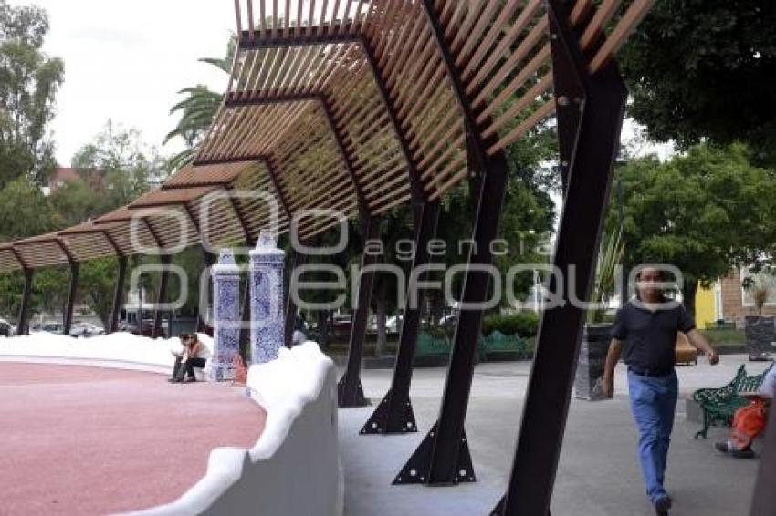 REHABILITACIÓN PASEO BRAVO