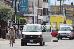 SAN MARTIN TEXMELUCAN . BLOQUEO HOSPITAL