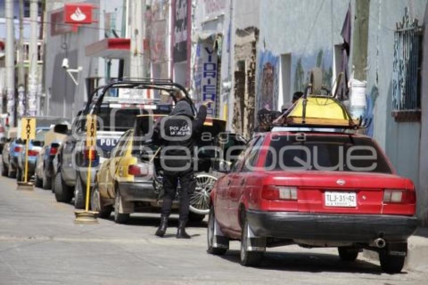 INSEGURIDAD . ACATLÁN