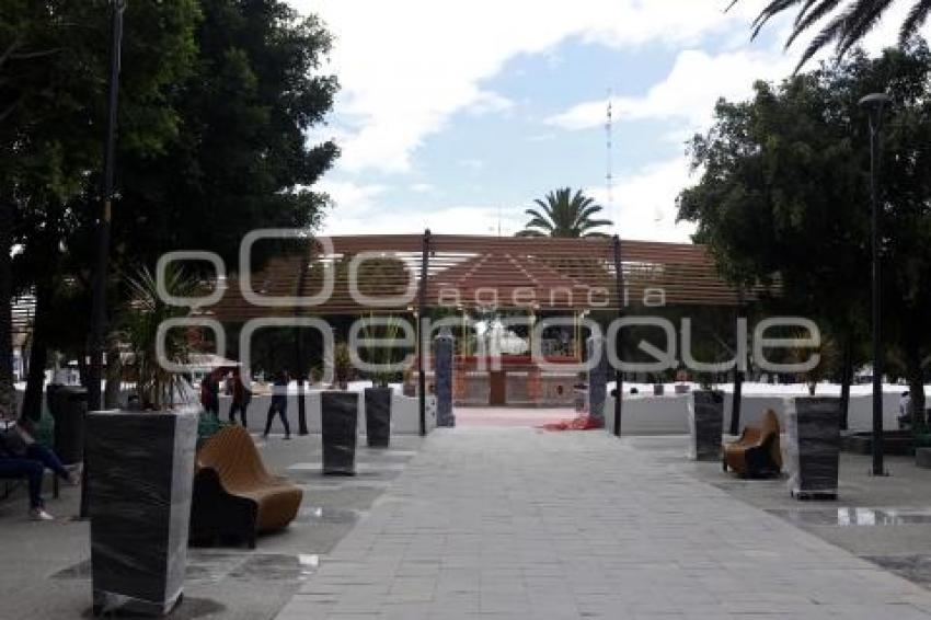 REHABILITACIÓN PASEO BRAVO