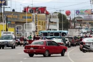 SAN MARTIN TEXMELUCAN . BLOQUEO HOSPITAL