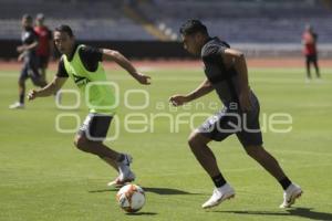 LOBOS BUAP . ENTRENAMIENTO