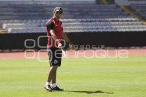 LOBOS BUAP . ENTRENAMIENTO