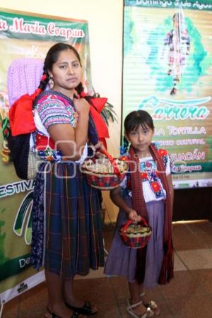 CARRERA DE LA TORTILLA . TEHUACÁN