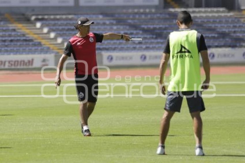 LOBOS BUAP . ENTRENAMIENTO