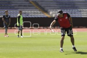 LOBOS BUAP . ENTRENAMIENTO