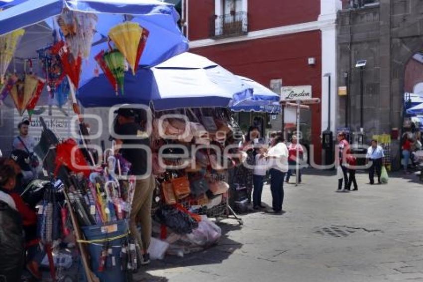 AMBULANTES CENTRO HISTÓRICO