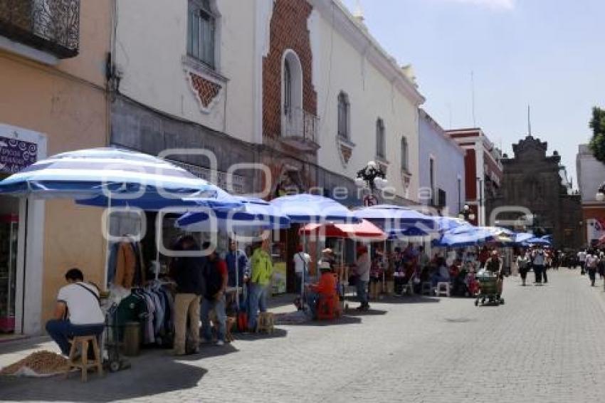 AMBULANTES CENTRO HISTÓRICO