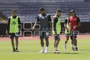 LOBOS BUAP . ENTRENAMIENTO