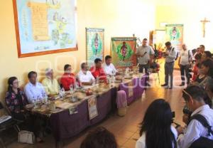 CARRERA DE LA TORTILLA . TEHUACÁN