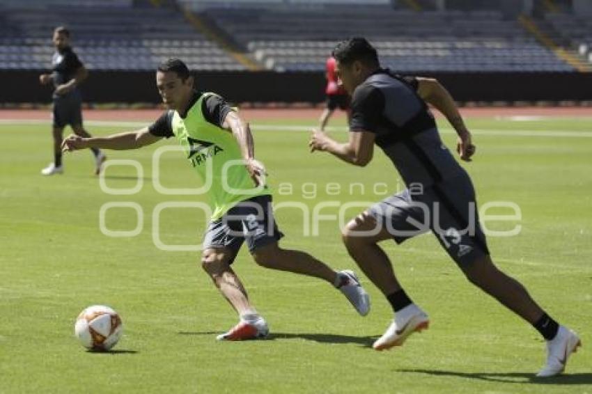 LOBOS BUAP . ENTRENAMIENTO